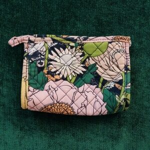 Floral Quilted Women's Bag